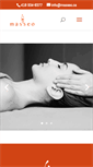 Mobile Screenshot of masseo.ca