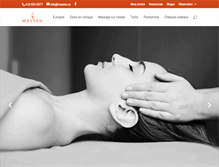 Tablet Screenshot of masseo.ca